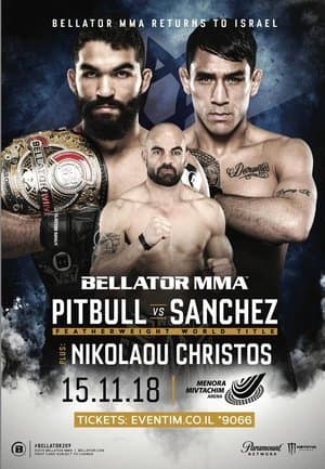 Bellator 209: Pitbull vs. Sanchez streaming