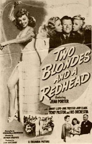 Two Blondes and a Redhead streaming