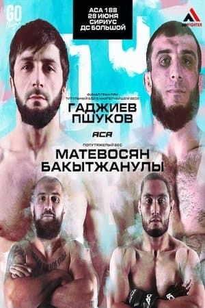 ACA 188: Gadzhiev vs. Pshukov streaming