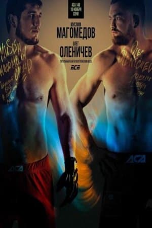 ACA 148: Magomedov vs. Olenichev streaming