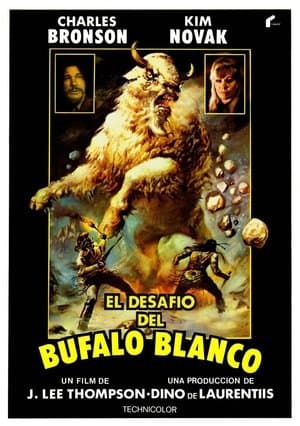 El desafío del búfalo blanco streaming