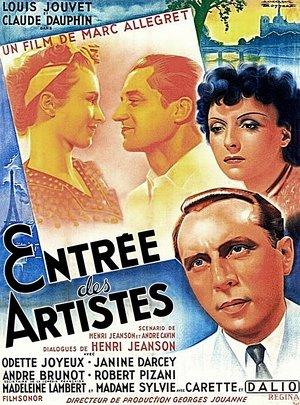Entrée des artistes streaming