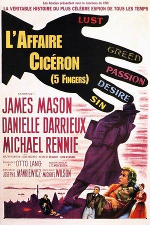 L'Affaire Cicéron streaming