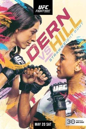 UFC Fight Night 223: Dern vs. Hill streaming