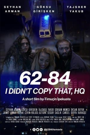 62-84, I Didn't Copy That, HQ streaming