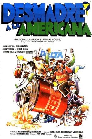 Desmadre a la americana streaming
