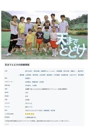 天までとどけ streaming