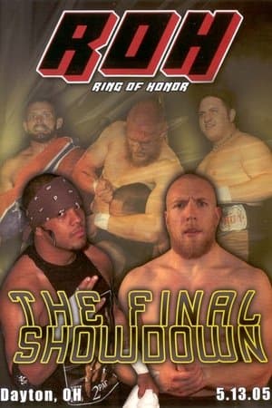 ROH: The Final Showdown streaming