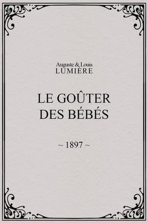 Le goûter des bébés streaming