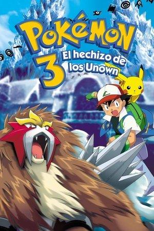 Pokémon 3: El hechizo de los Unown streaming