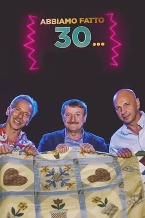 Abbiamo fatto 30... streaming