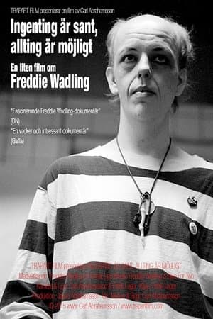 Ingenting är sant, allting är möjligt – en liten film om Freddie Wadling streaming