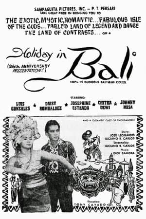 Holiday in Bali streaming