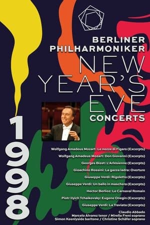 The Berliner Philharmoniker’s New Year’s Eve Concert: 1998 streaming