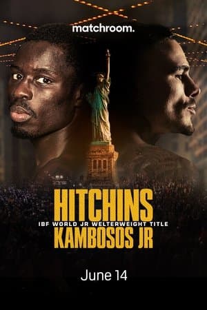 Richardson Hitchins vs. George Kambosos Jr. streaming