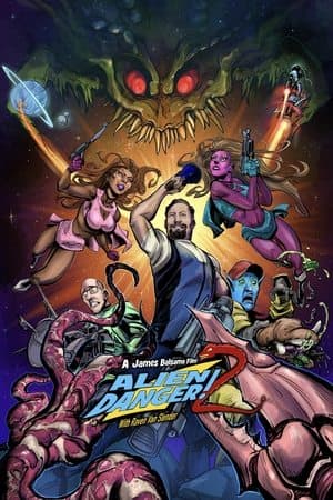 Alien Danger 2! With Raven Van Slender streaming