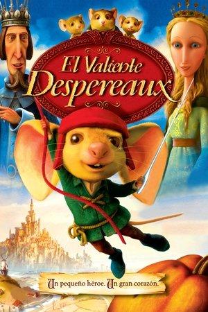 El valiente Despereaux streaming