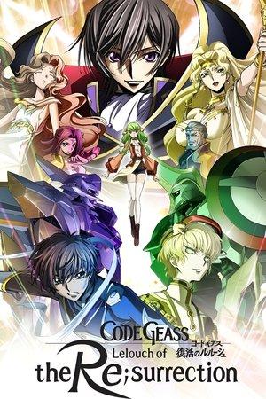 Code Geass: Lelouch of the Re;surrection streaming