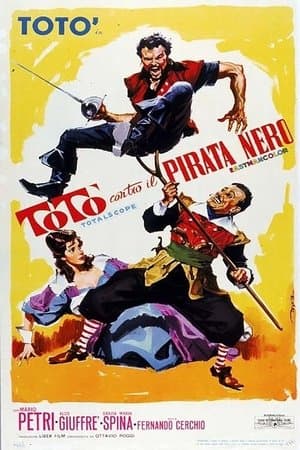 Totò contro il pirata nero streaming