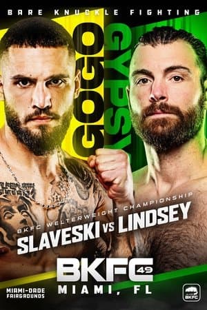 BKFC 49: Slaveski vs. Lindsey streaming