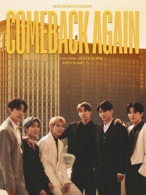 INFINITE CONCERT 'COMEBACK AGAIN' streaming