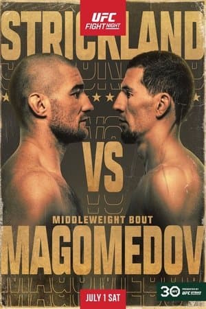 UFC on ESPN 48: Strickland vs. Magomedov streaming