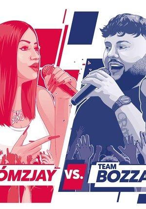 Red Bull Soundclash 2022: Team Bozza gegen Team Badmómzjay streaming