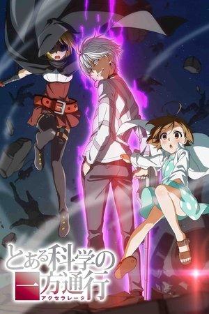 Toaru Kagaku no Accelerator streaming