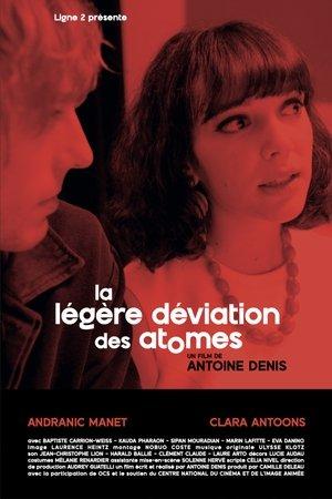 La légère déviation des atomes streaming