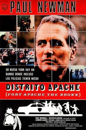 Distrito apache: El Bronx streaming