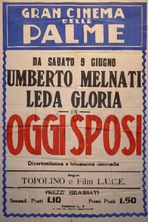 Oggi sposi streaming
