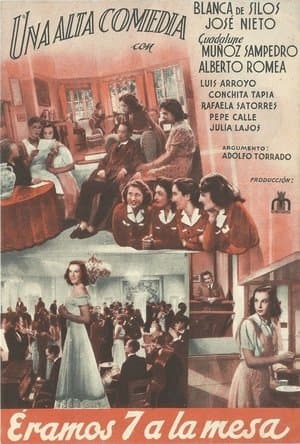 Éramos 7 a la mesa streaming