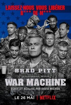 War Machine streaming