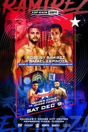 Robeisy Ramirez vs. Rafael Espinoza streaming