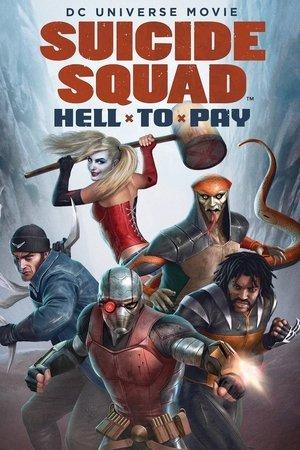 Suicide Squad: Hell to Pay streaming