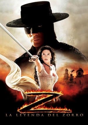 La leyenda del Zorro streaming