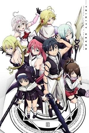 Trinity Seven: Heaven's Library & Crimson Lord streaming