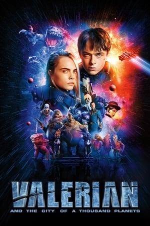 Valerian and the City of a Thousand Planets streaming