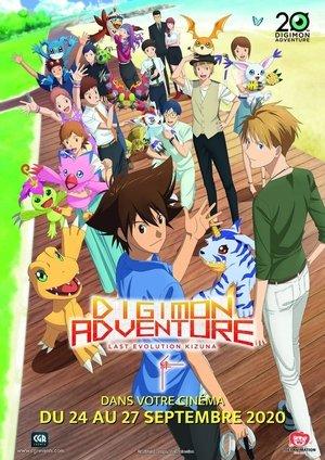 Digimon Adventure : Last Evolution Kizuna streaming