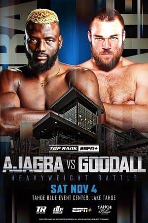 Efe Ajagba vs. Joe Goodall streaming