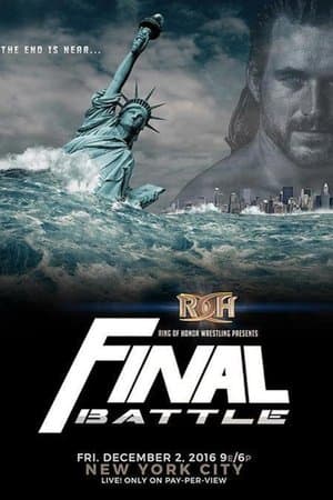 ROH: Final Battle 2016 streaming
