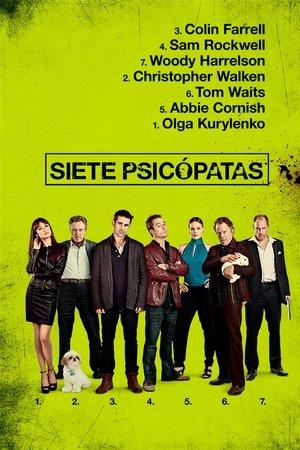 Siete psicópatas streaming