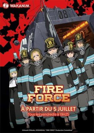 Fire Force streaming