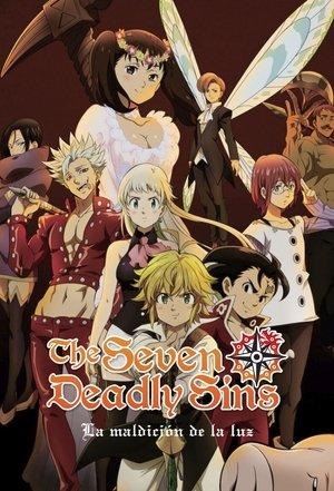 The Seven Deadly Sins: La maldición de la luz streaming