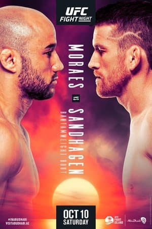 UFC Fight Night 179: Moraes vs. Sandhagen streaming