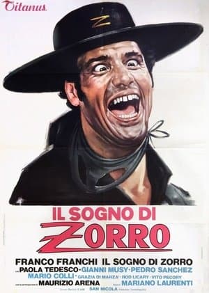 Il sogno di Zorro streaming
