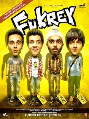 Fukrey streaming