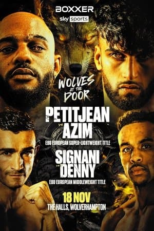 Franck Petitjean vs. Adam Azim streaming