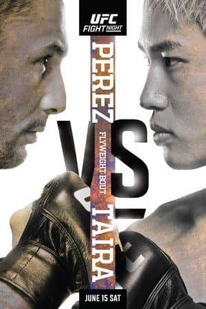 UFC on ESPN 58: Perez vs. Taira streaming