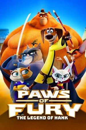 Paws of Fury: The Legend of Hank streaming